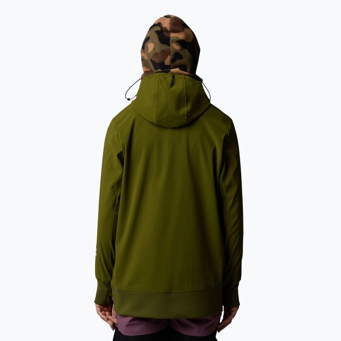 Дамски суитшърт The North Face Tekno Pullover Hoodie forest olive 3