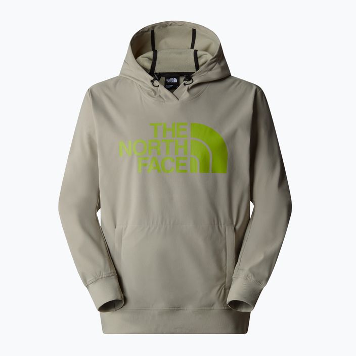 Мъжки суитшърт The North Face Tekno Logo Hoodie clay grey 4