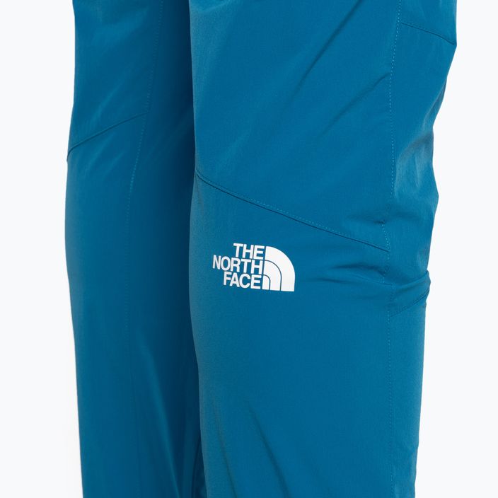 Мъжки панталони за трекинг The North Face Ridge Po Slim Tapered adriatic blue/tnf black 5