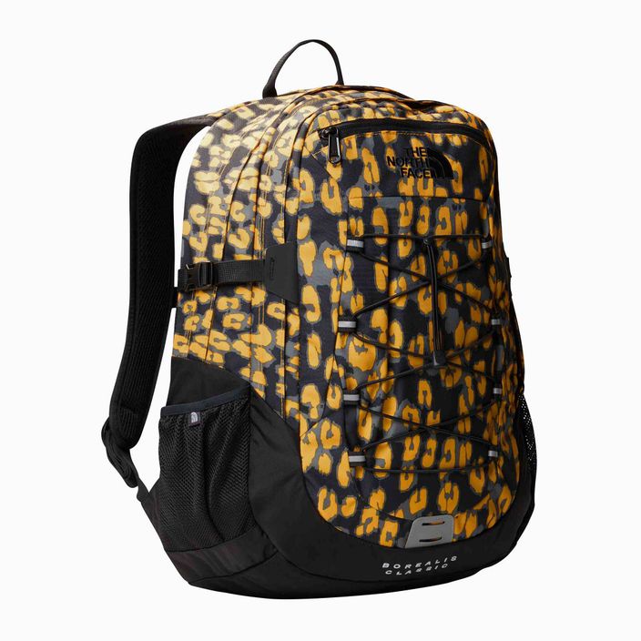 Туристическа раница The North Face Borealis Classic 29 l summit gold leopard print