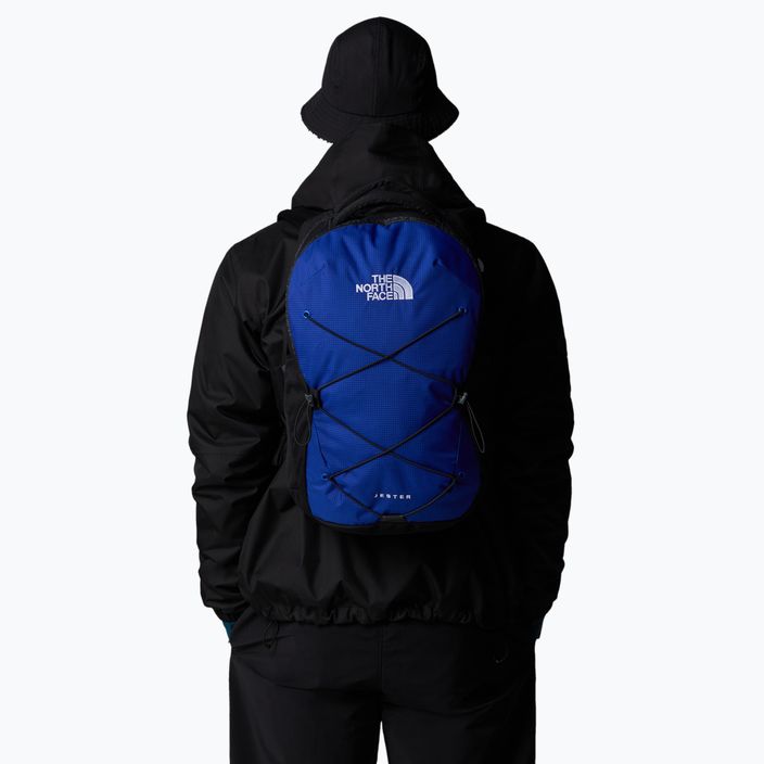 Градска раница The North Face Jester 28 l blue/black/silver 7