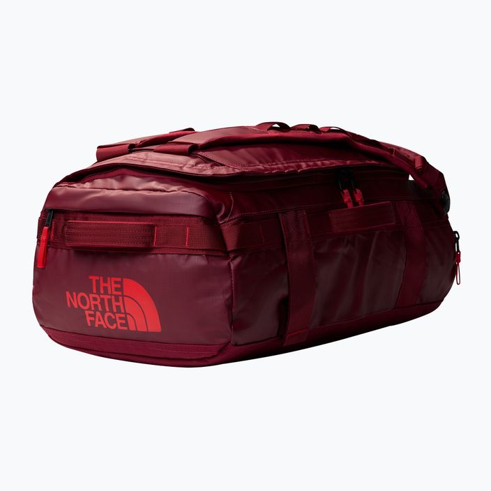 Пътна чанта The North Face Base Camp Voyager Duffel 32 l beetroot/red