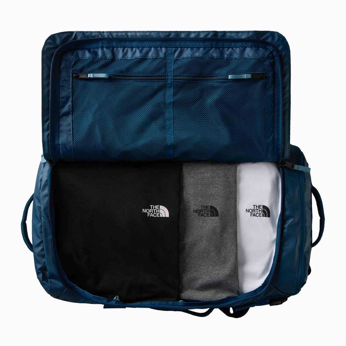 Пътна чанта The North Face Base Camp Voyager Duffel 62 l midnight petrol/algae blue 5