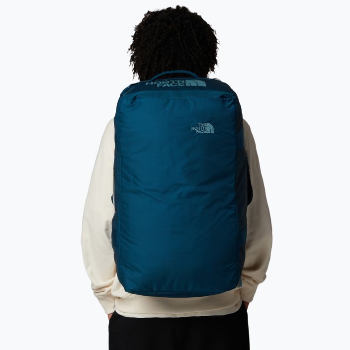 Пътна чанта The North Face Base Camp Voyager Duffel 62 l midnight petrol/algae blue 7