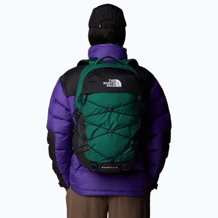 Туристическа раница The North Face Borealis 28 l evergreen/black 7