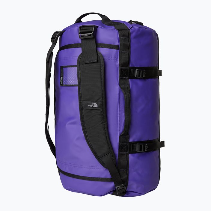 Пътна чанта The North Face Base Camp Duffel S 50 l peak purple/black 2