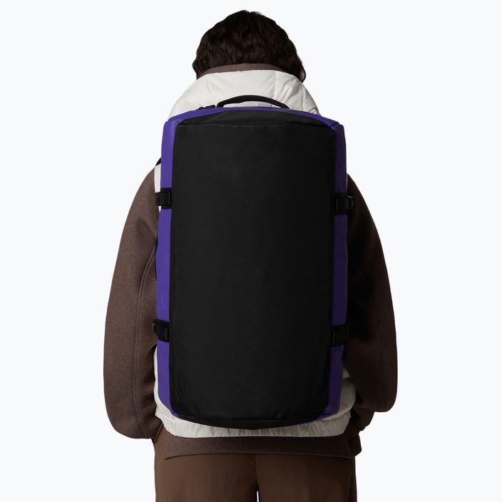 Пътна чанта The North Face Base Camp Duffel S 50 l peak purple/black 6