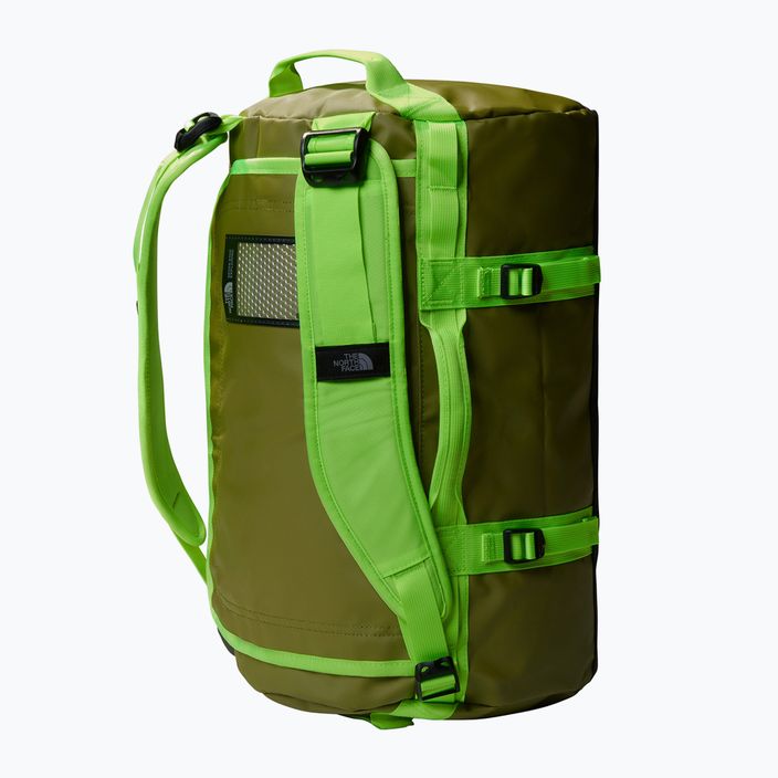 Пътна чанта The North Face Base Camp Duffel XS 31 l forest olive/safety grey 2