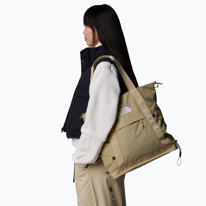 Чанта The North Face Borealis Tote 22 l khaki stone 5