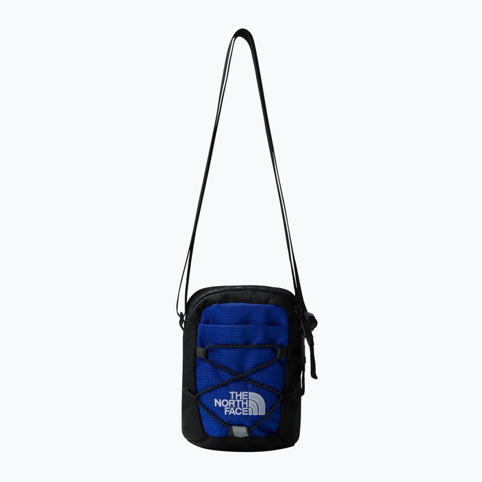 Чанта за кръста The North Face Jester Crossbody blue/black/silver