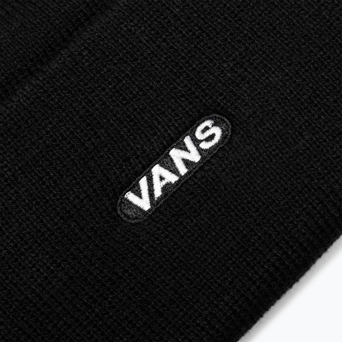 Шапка Vans Bagley Tall Cuff Beanie black 3