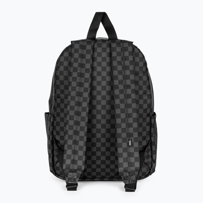 Vans Old Skool Grom Check 18 l black/charcoal детска градска раница 3