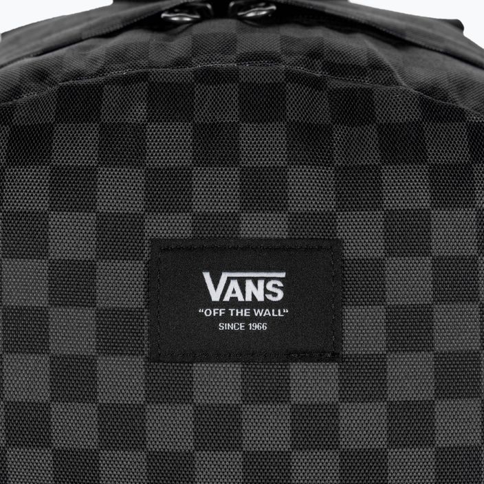 Детска градска раница Vans Old Skool Grom Check 18 l black/charcoal 4