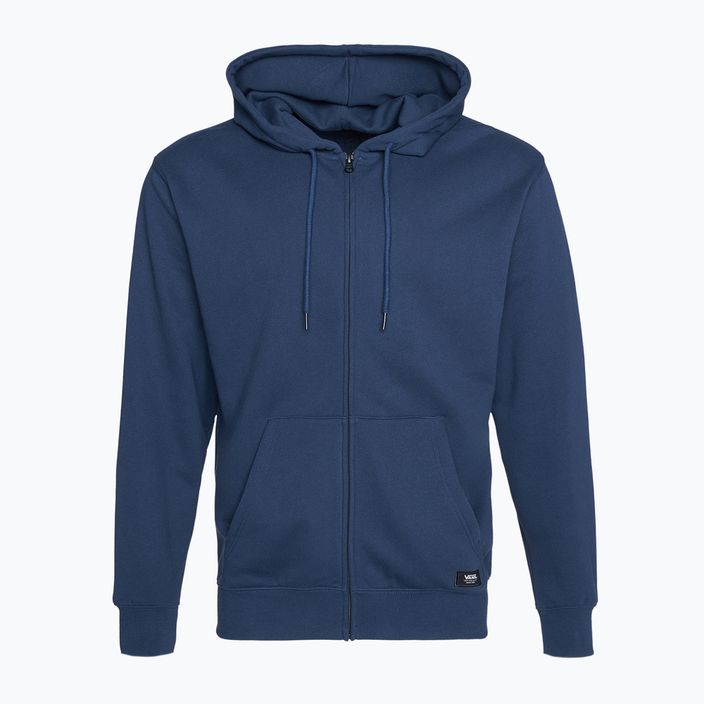 Мъжки Vans Original Standards Loose Full Zip рокля в син цвят