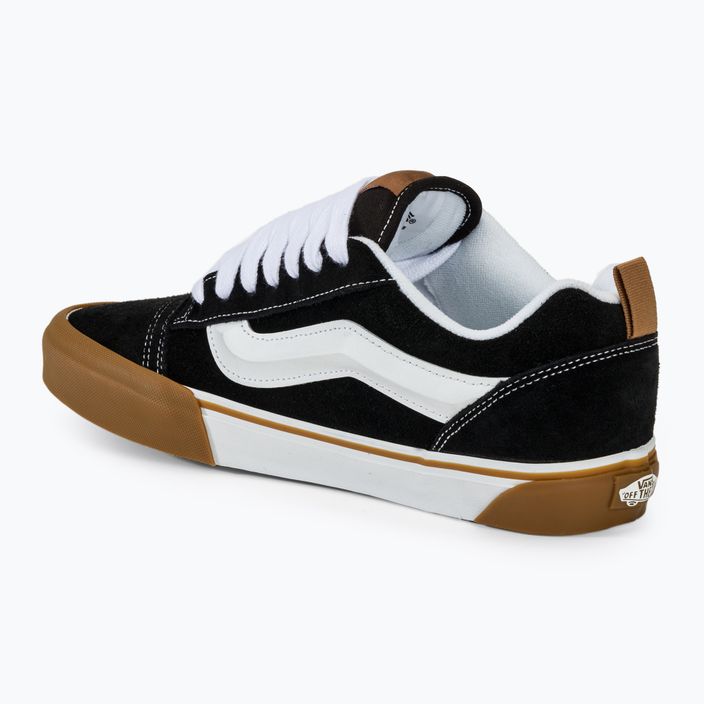 Обувки Vans Knu Skool gum bumper black 3