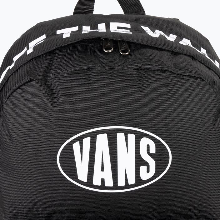 Градска раница Vans Old Skool Backpack 22 l black/white 5