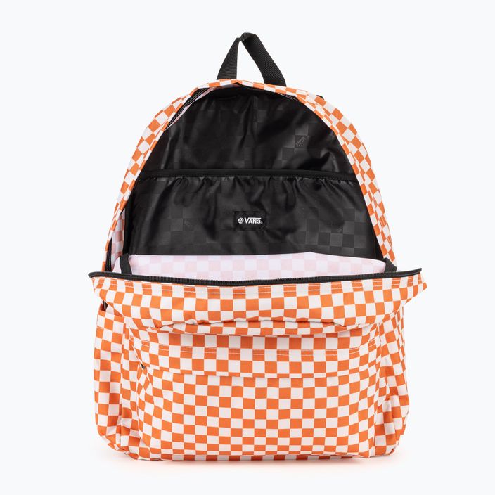 Градска раница Vans Old Skool Check 22 l carnelian 4