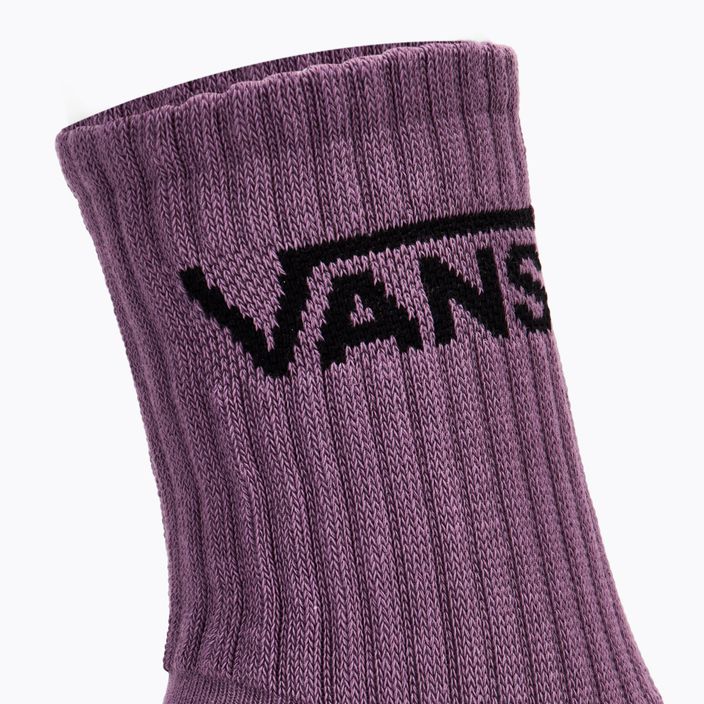 Дамски чорапи Vans Classic Heathered Canoodle 3 чифта grape jam 5