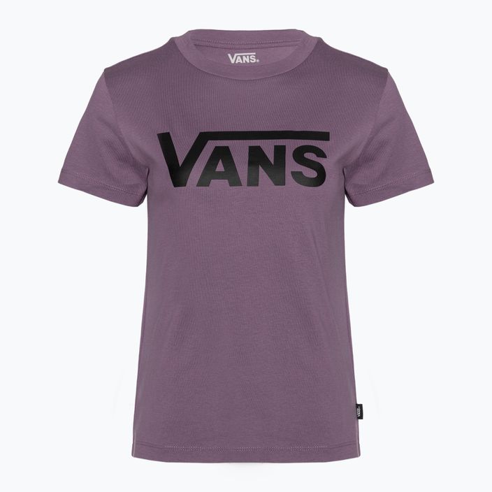 Дамска тениска Vans Flying V Crew flying grape jam