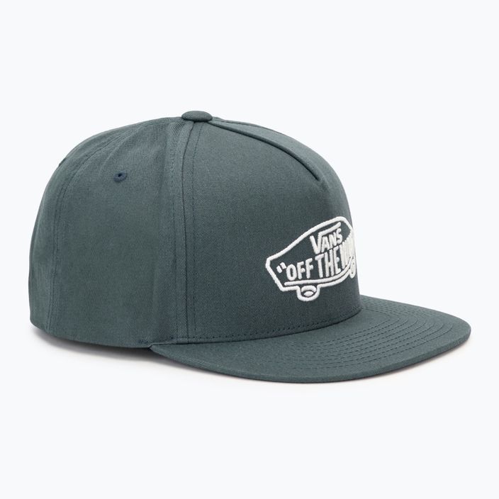 Бейзболна шапка Vans Classic Vans Snapback green gables