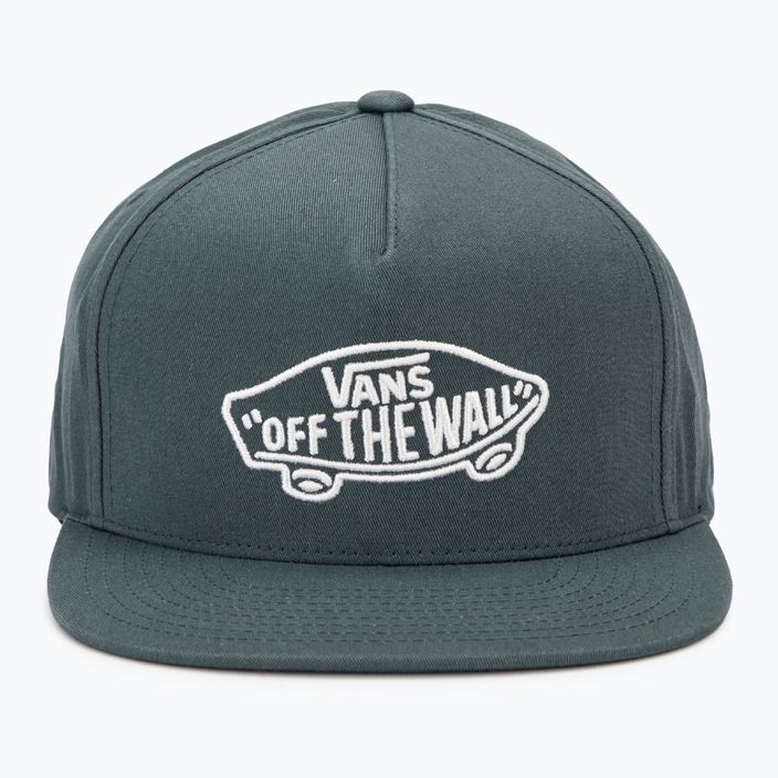 Бейзболна шапка Vans Classic Vans Snapback green gables 2