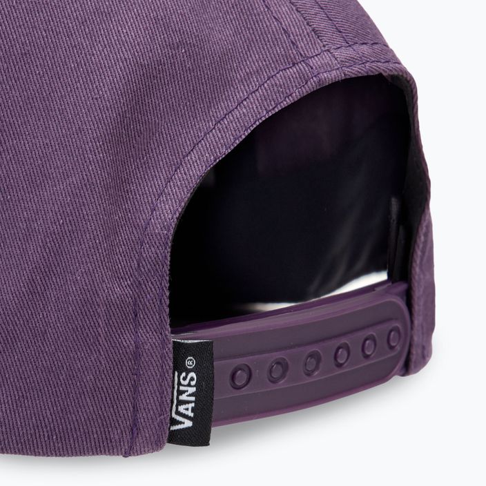 Бейзболна шапка Vans Classic Vans Snapback gothic grape 4