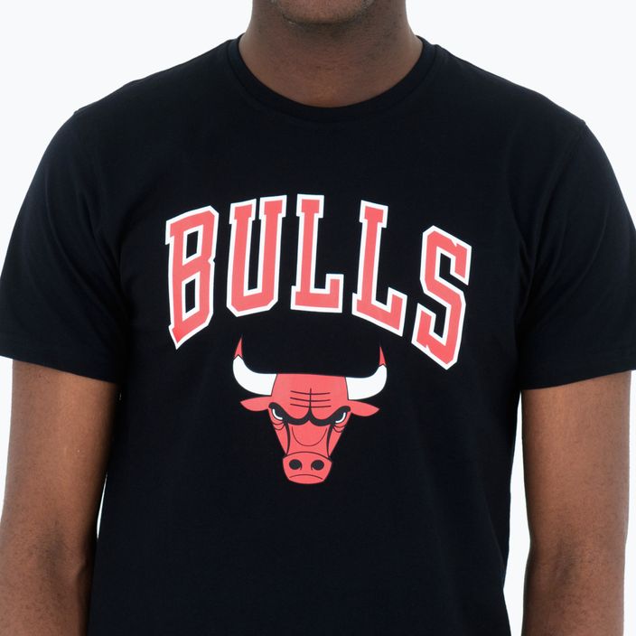 Мъжка тениска New Era NOS NBA Regular Tee Chicago Bulls black 4