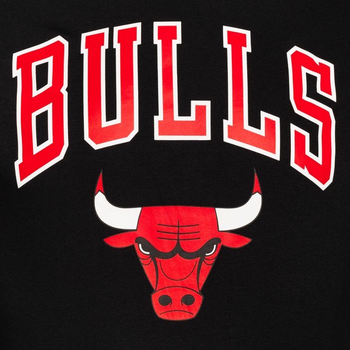 Мъжки суитшърт New Era NBA Regular Hoody Chicago Bulls black 3