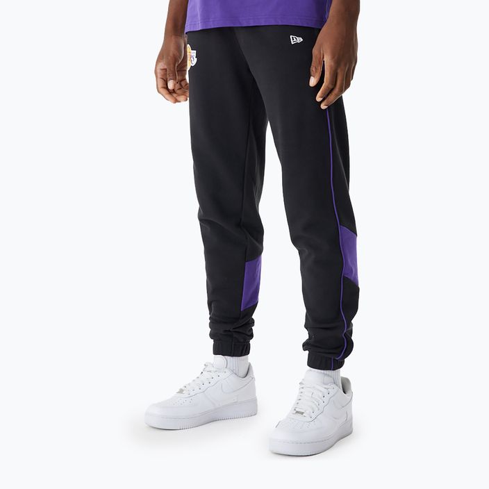 Мъжки панталони New Era NBA Color Insert Los Angeles Lakers black 2