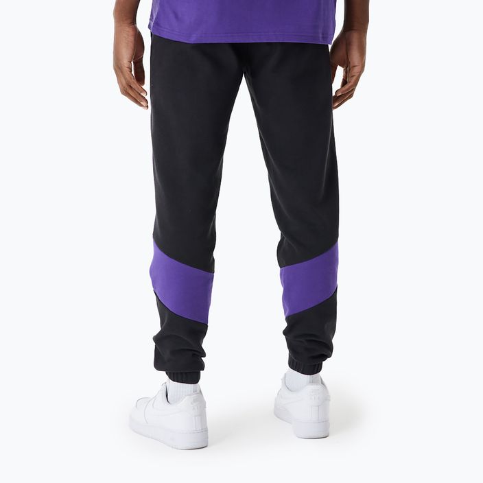 Мъжки панталони New Era NBA Color Insert Los Angeles Lakers black 3