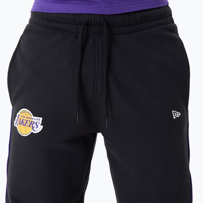Мъжки панталони New Era NBA Color Insert Los Angeles Lakers black 4