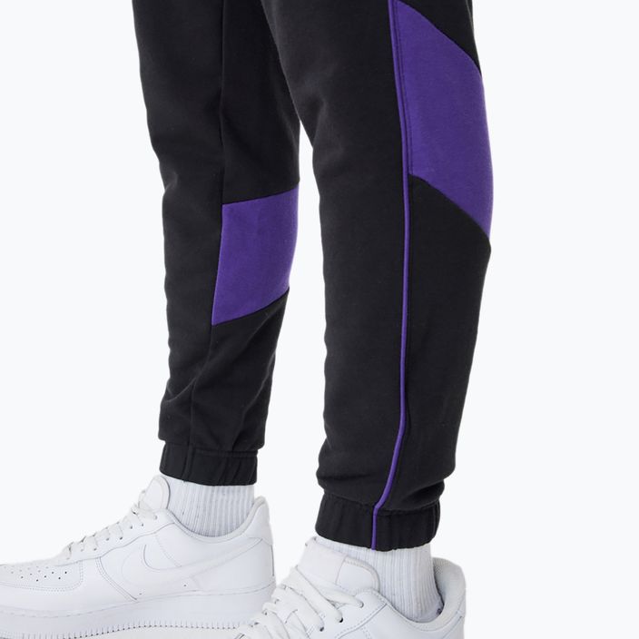 Мъжки панталони New Era NBA Color Insert Los Angeles Lakers black 7