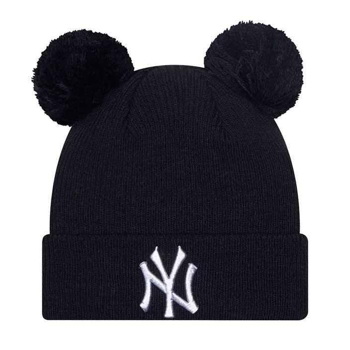 New Era Женска шапка с метално лого New York Yankees black 2