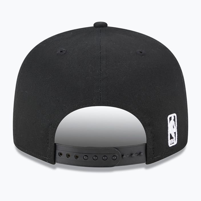 New Era Split Logo 9Fifty Los Angeles Lakers шапка черна 4