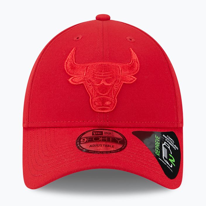 New Era Repreve Outline 9Forty Los Chicago Bulls шапка червена 3