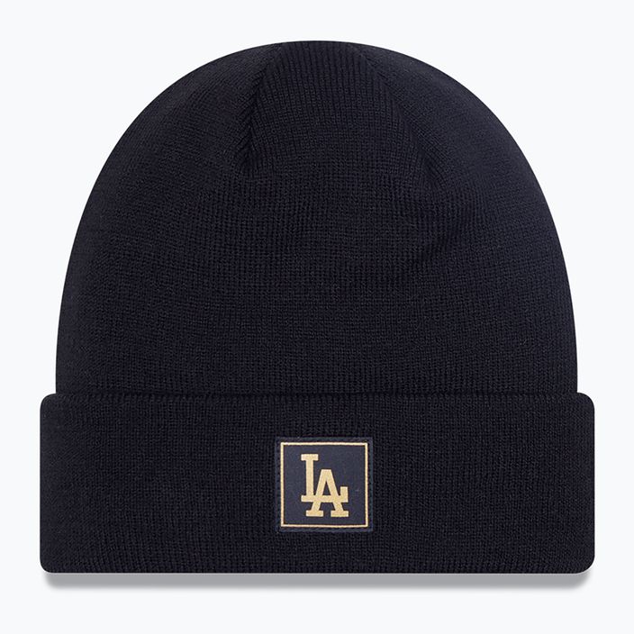 New Era Metalic Badge Cuff Knit Los Angeles Dodgers зимна шапка черна