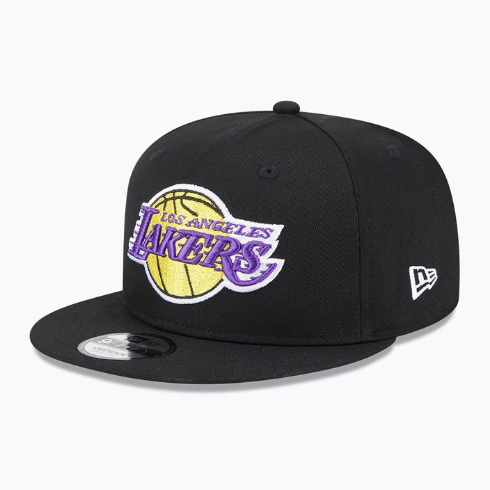 New Era Foil 9Fifty Los Angeles Lakers шапка черна 2