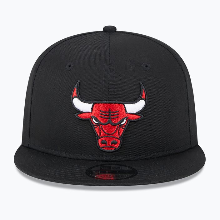 New Era Фолио 9Fifty Чикаго Булс шапка черна 3