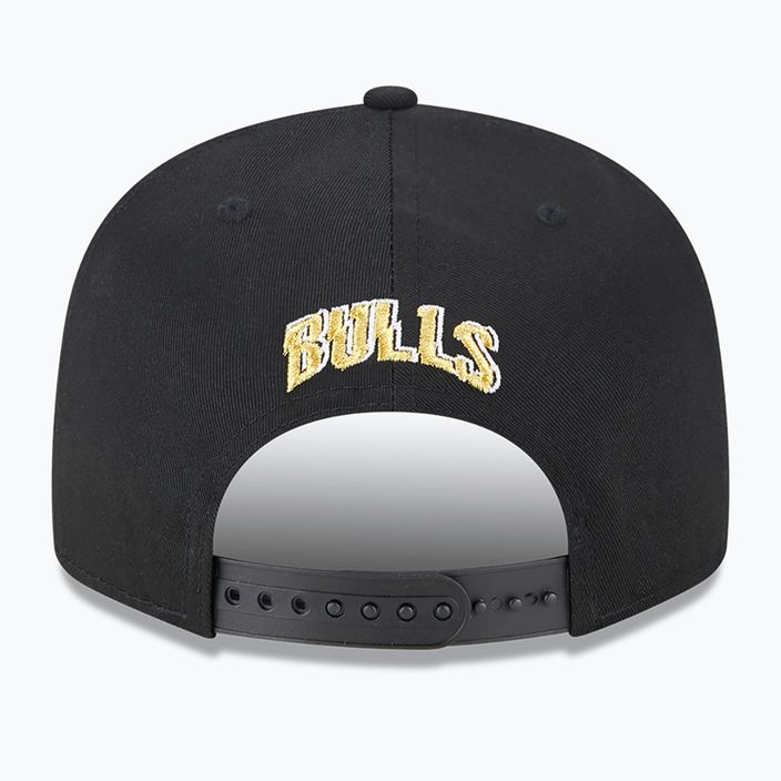 New Era Фолио 9Fifty Чикаго Булс шапка черна 4