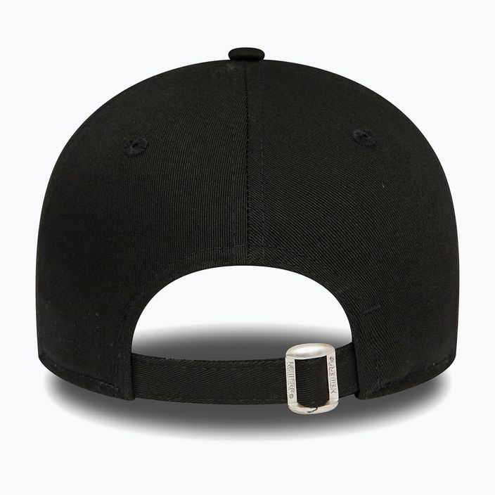 Жените New Era метално лого 9Forty New York Yankees бейзболна шапка черно 4
