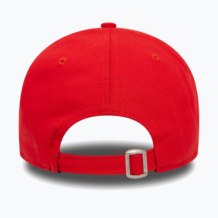 Мъжка бейзболна шапка New Era Side Patch 9Forty Chicago Bulls червена 4