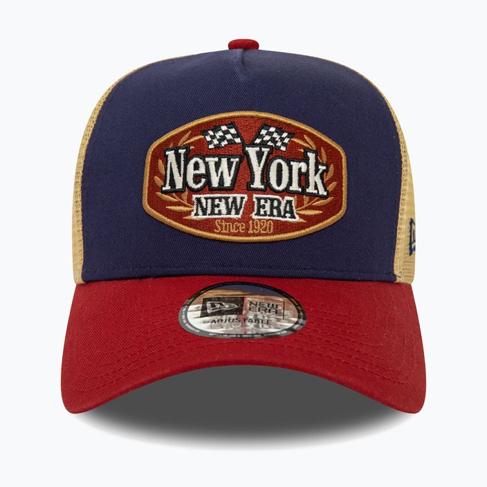 Мъжка бейзболна шапка New Era Ne Patch Efame navy 2