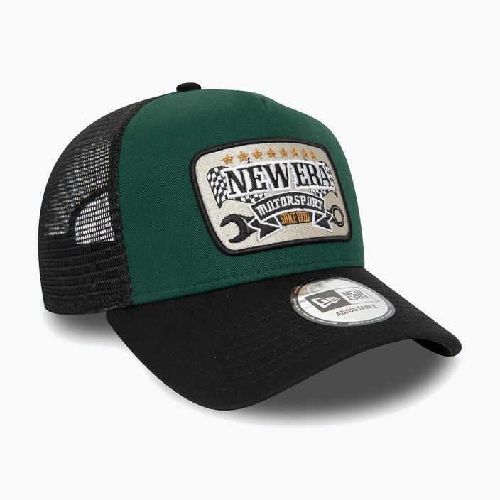 Мъжка бейзболна шапка New Era Ne Patch Efame тъмнозелена 3