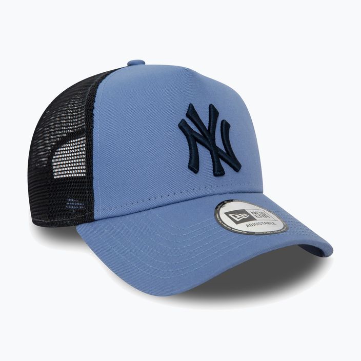 Мъжки New Era League Essential Trucker New York Yankees med blue бейзболна шапка 3