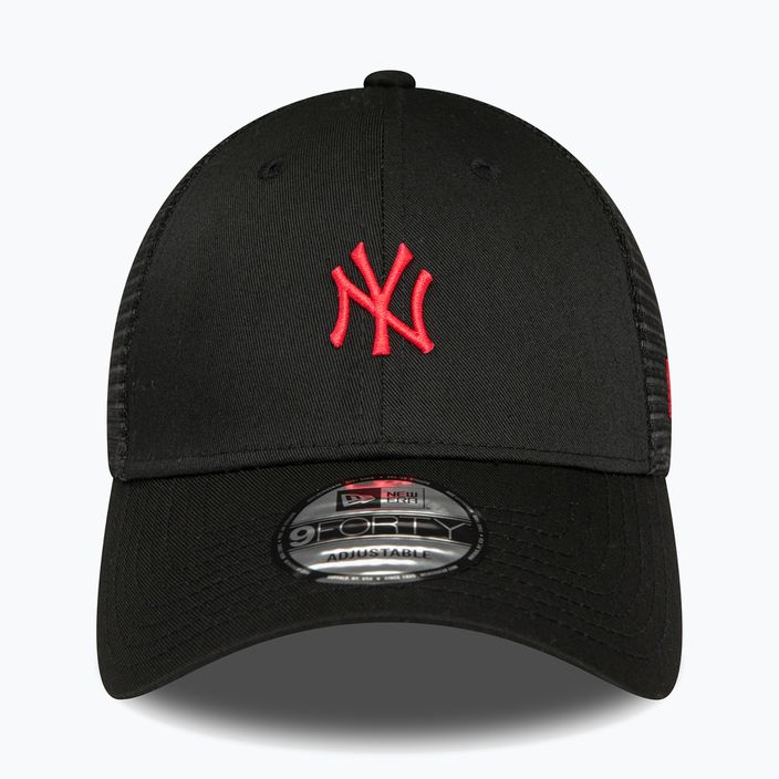 Мъжка бейзболна шапка New Era Home Field 9Forty Trucker New York Yankees black 2