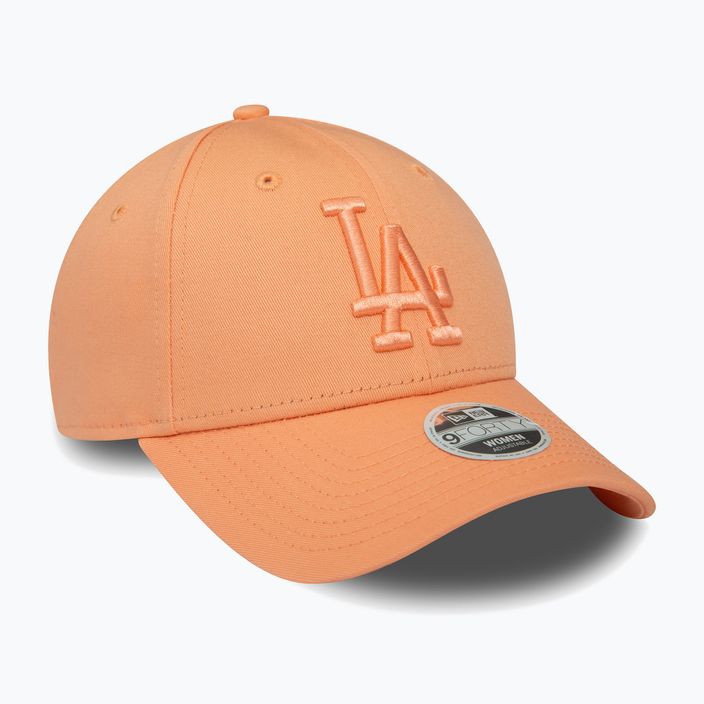 Женска бейзболна шапка New Era League Essential 9Forty Los Angeles Dodgers в пастелно розово 3