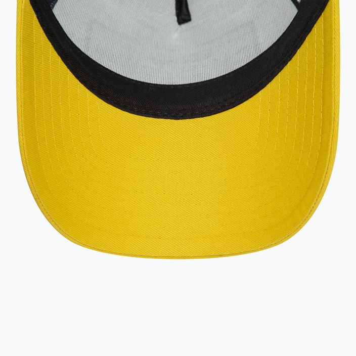 Мъжка бейзболна шапка New Era Patch Trucker yellow 5