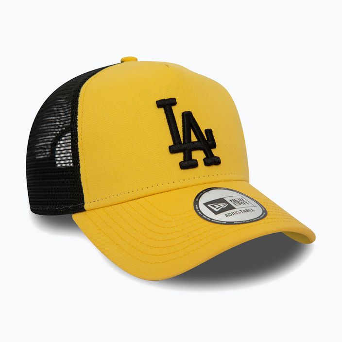 Мъжка бейзболна шапка New Era League Essential Trucker Los Angeles Dodgers yellow 3