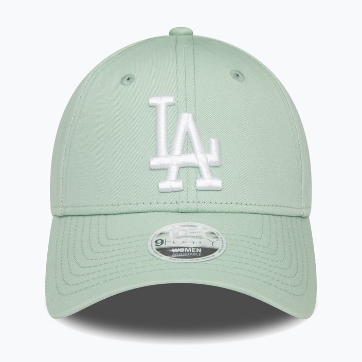 Женска бейзболна шапка New Era League Essential 9Forty Los Angeles Dodgers green 2