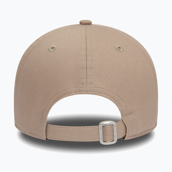 Мъжка бейзболна шапка New Era Ne Essential 9Forty pastel brown 4